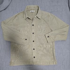 Madewell Men's khaki chore jacket